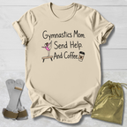 Send Help & Coffee T-Shirt