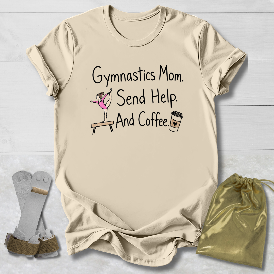 Send Help & Coffee T-Shirt