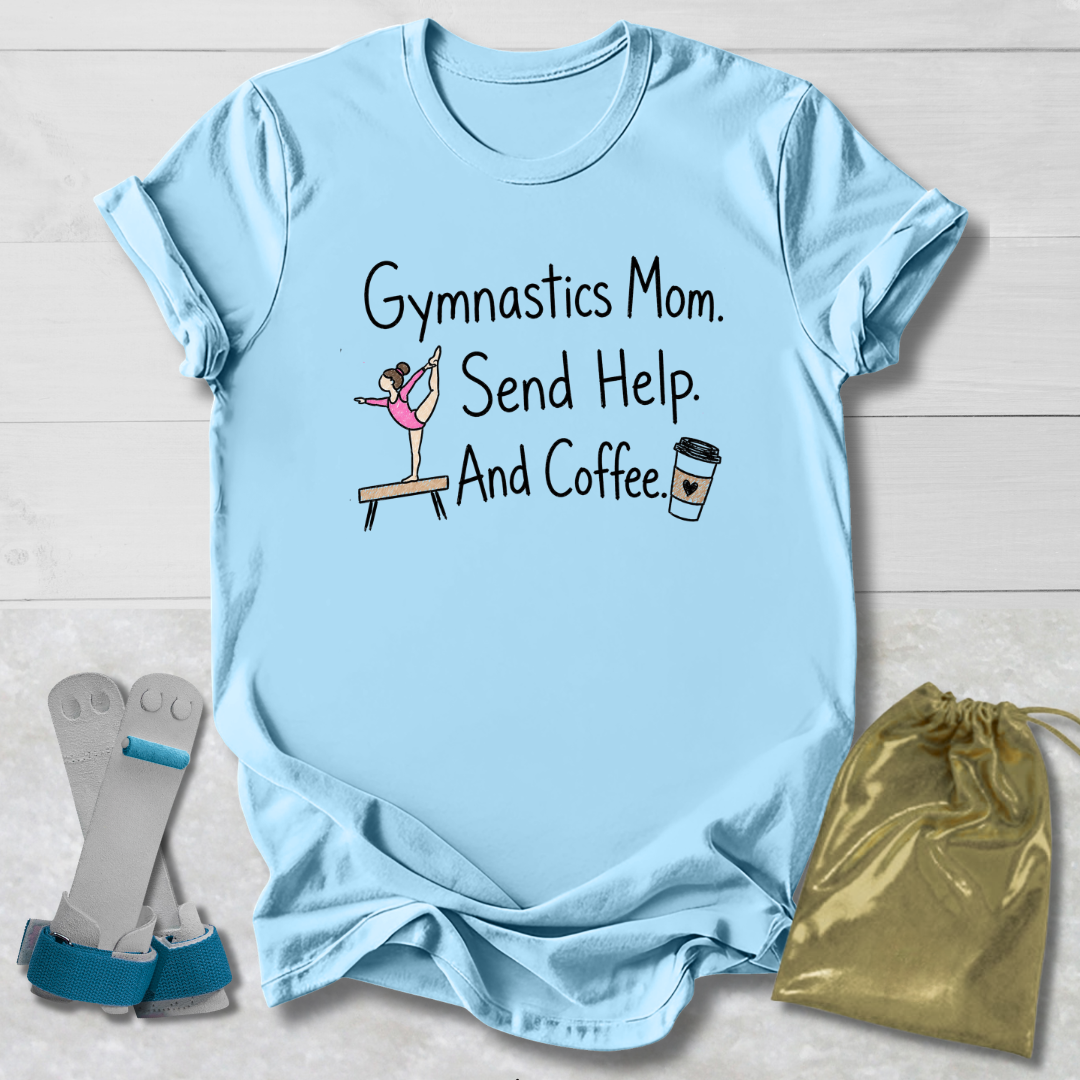 Send Help & Coffee T-Shirt