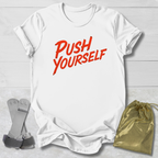 Push Yourself Kids T-Shirt