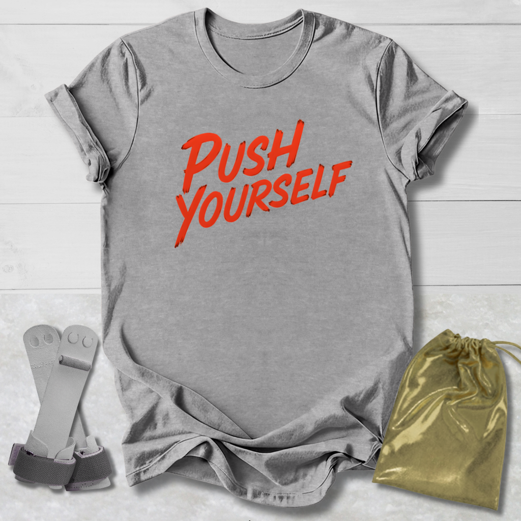 Push Yourself Kids T-Shirt