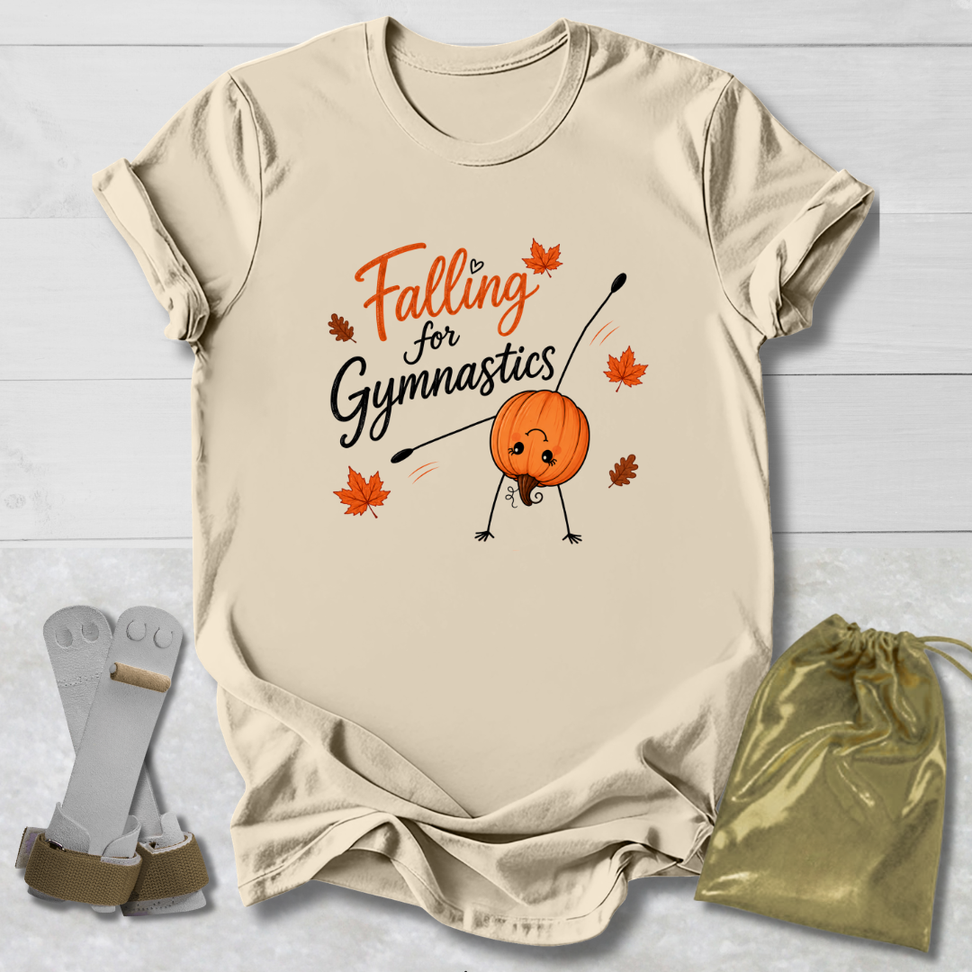 Falling for Gymnastics T-Shirt
