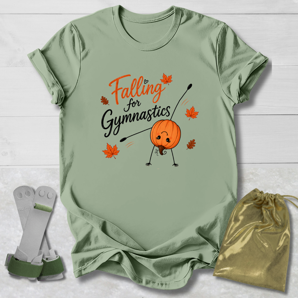 Falling for Gymnastics T-Shirt