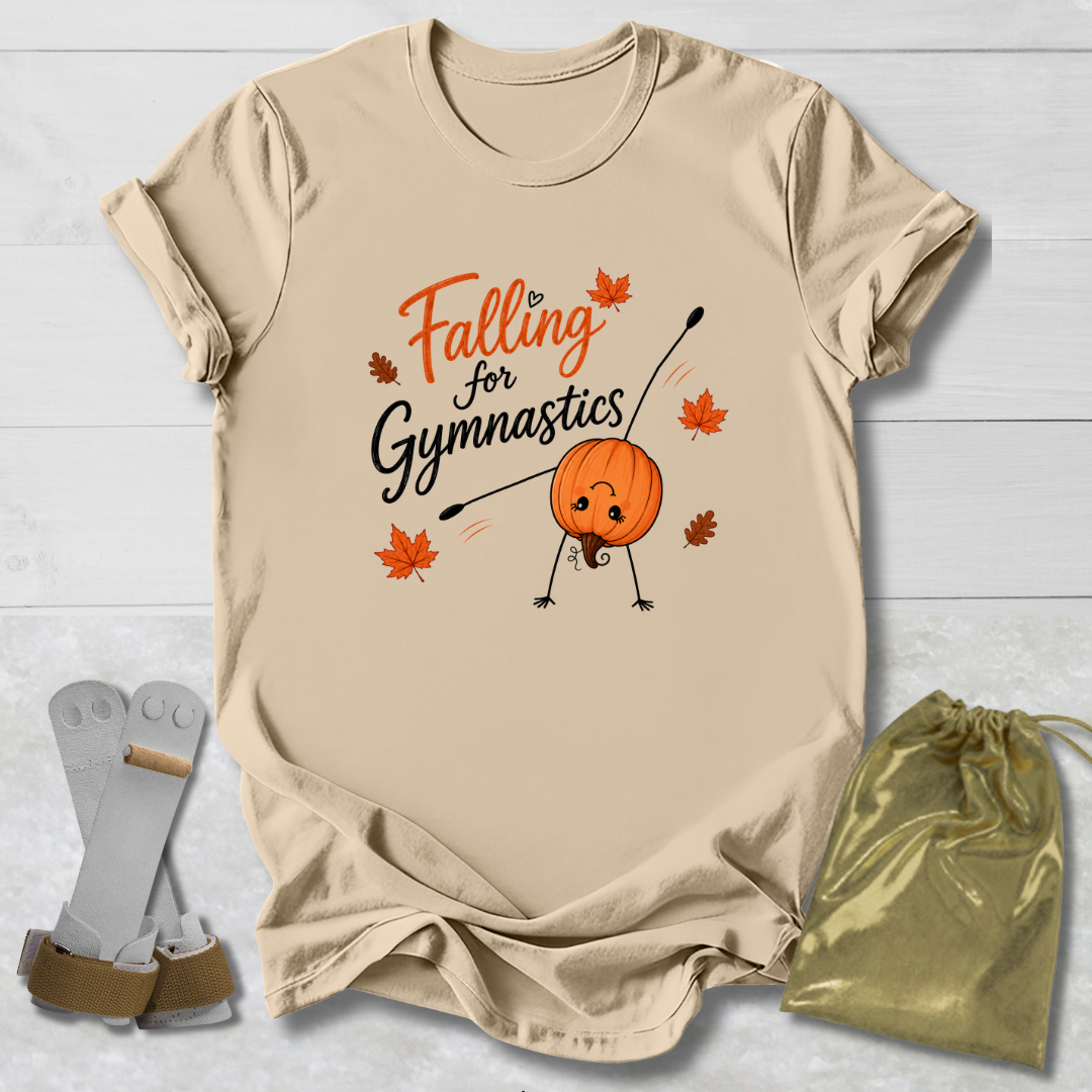 Falling for Gymnastics T-Shirt