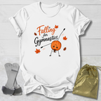 Falling for Gymnastics Kids T-Shirt
