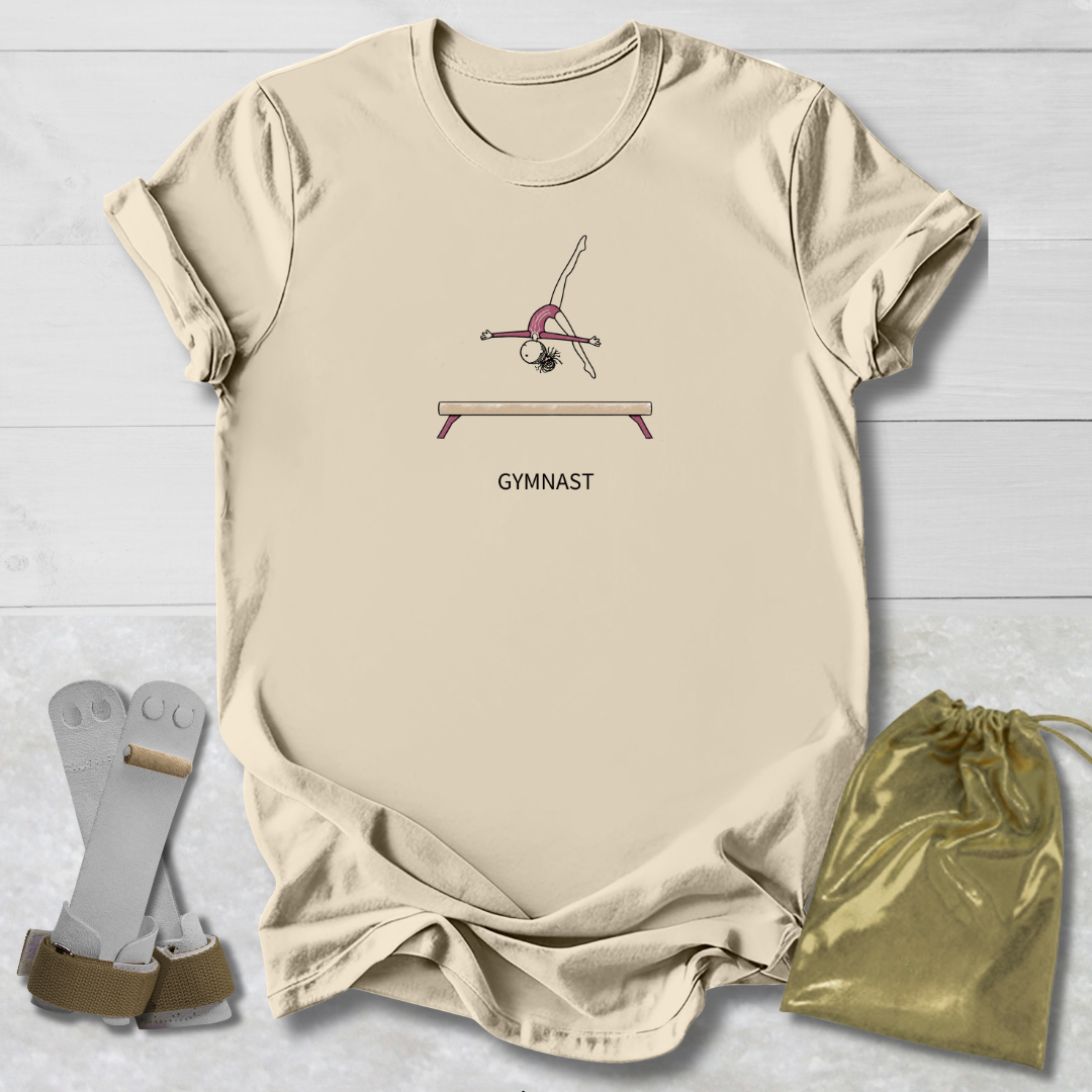 Gymnast Sketch T-Shirt