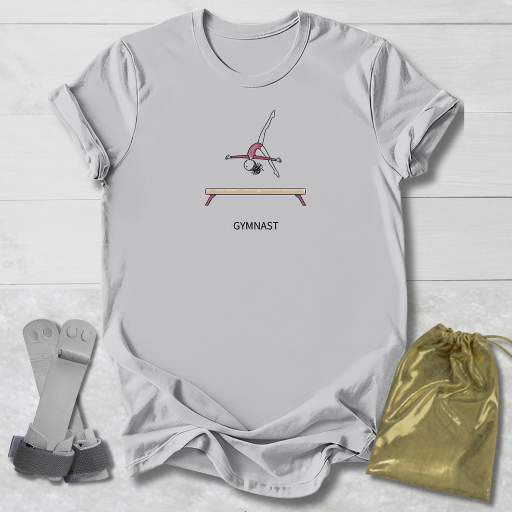 Gymnast Sketch T-Shirt