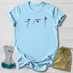 Back Flip Kids T-Shirt