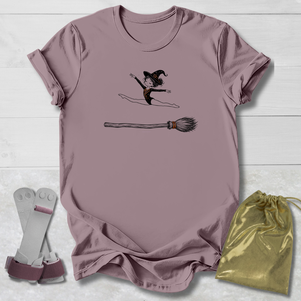 Witch Gymnast T-Shirt