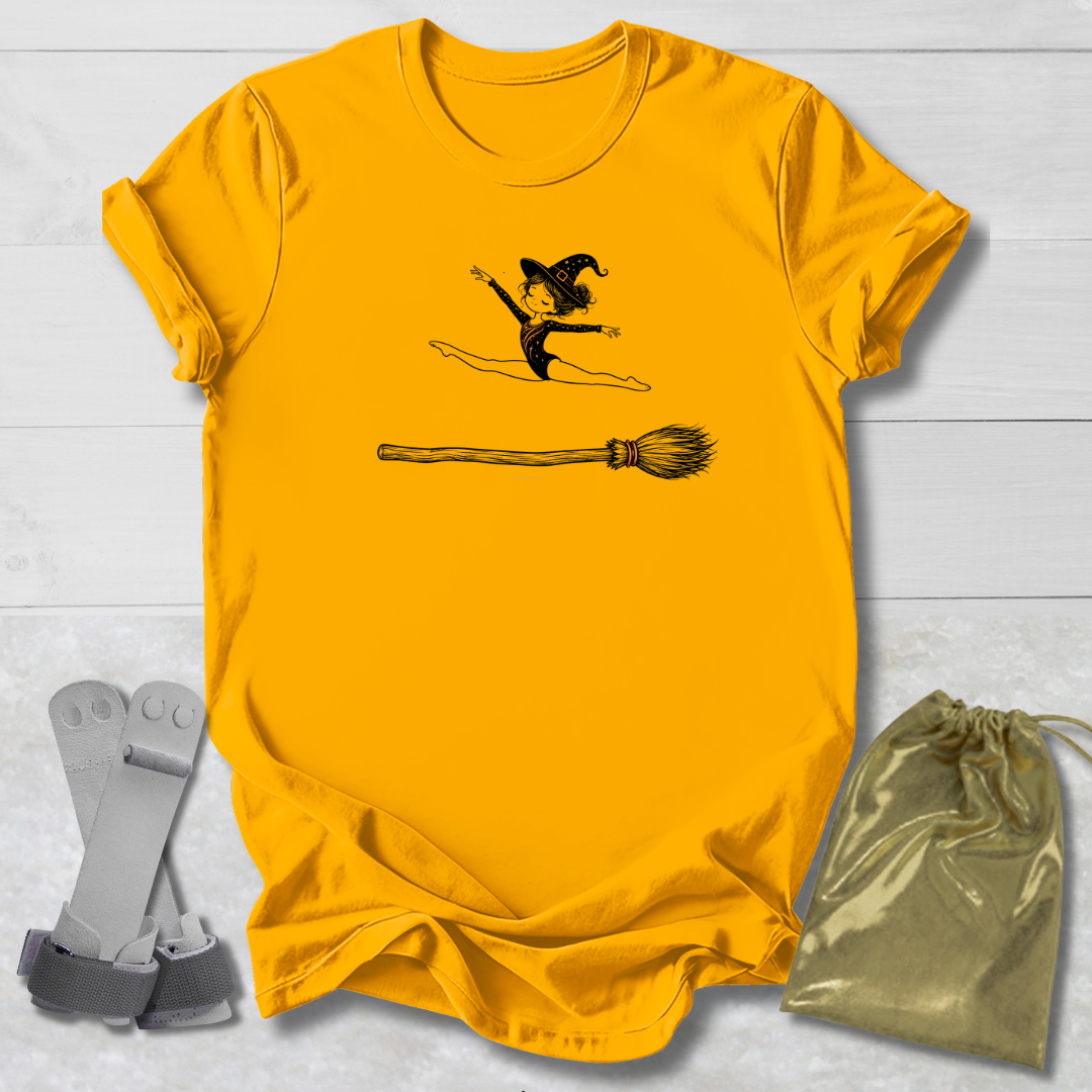 Witch Gymnast T-Shirt