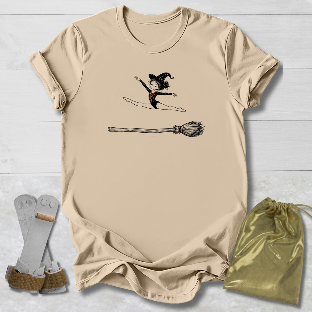 Witch Gymnast T-Shirt