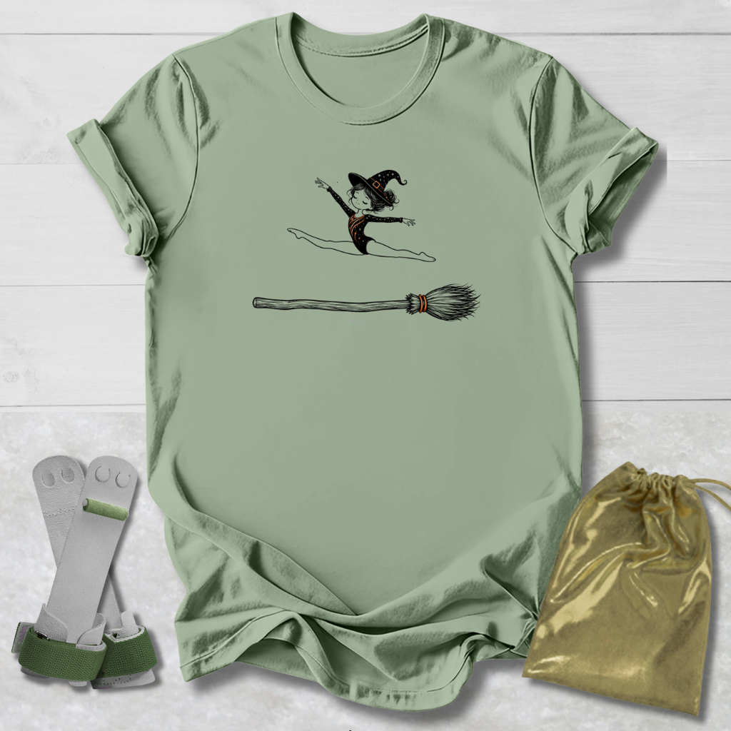 Witch Gymnast T-Shirt