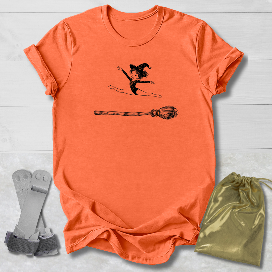 Witch Gymnast T-Shirt