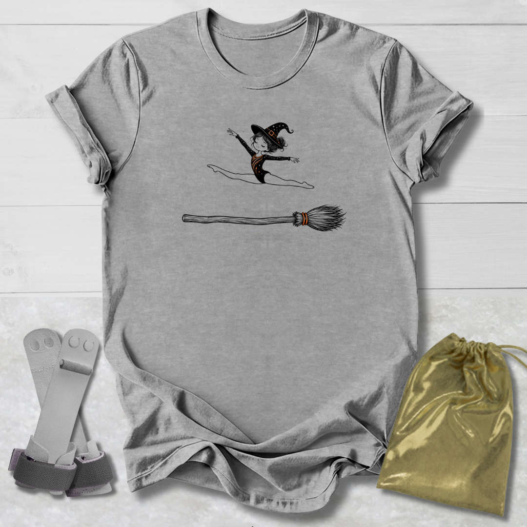 Witch Gymnast T-Shirt