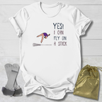 Fly on a Stick Kids T-Shirt