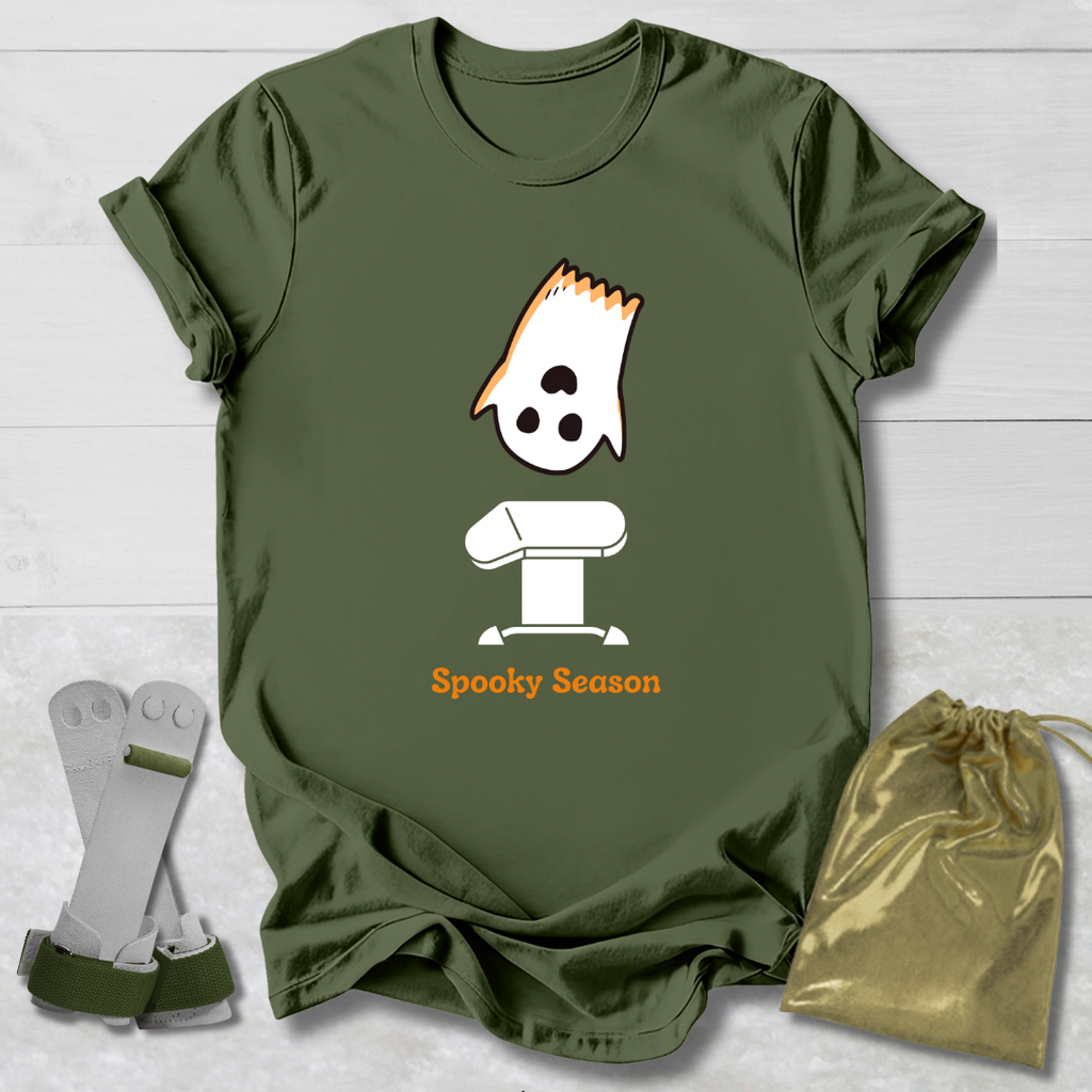 Spooky Season Ghost T-Shirt