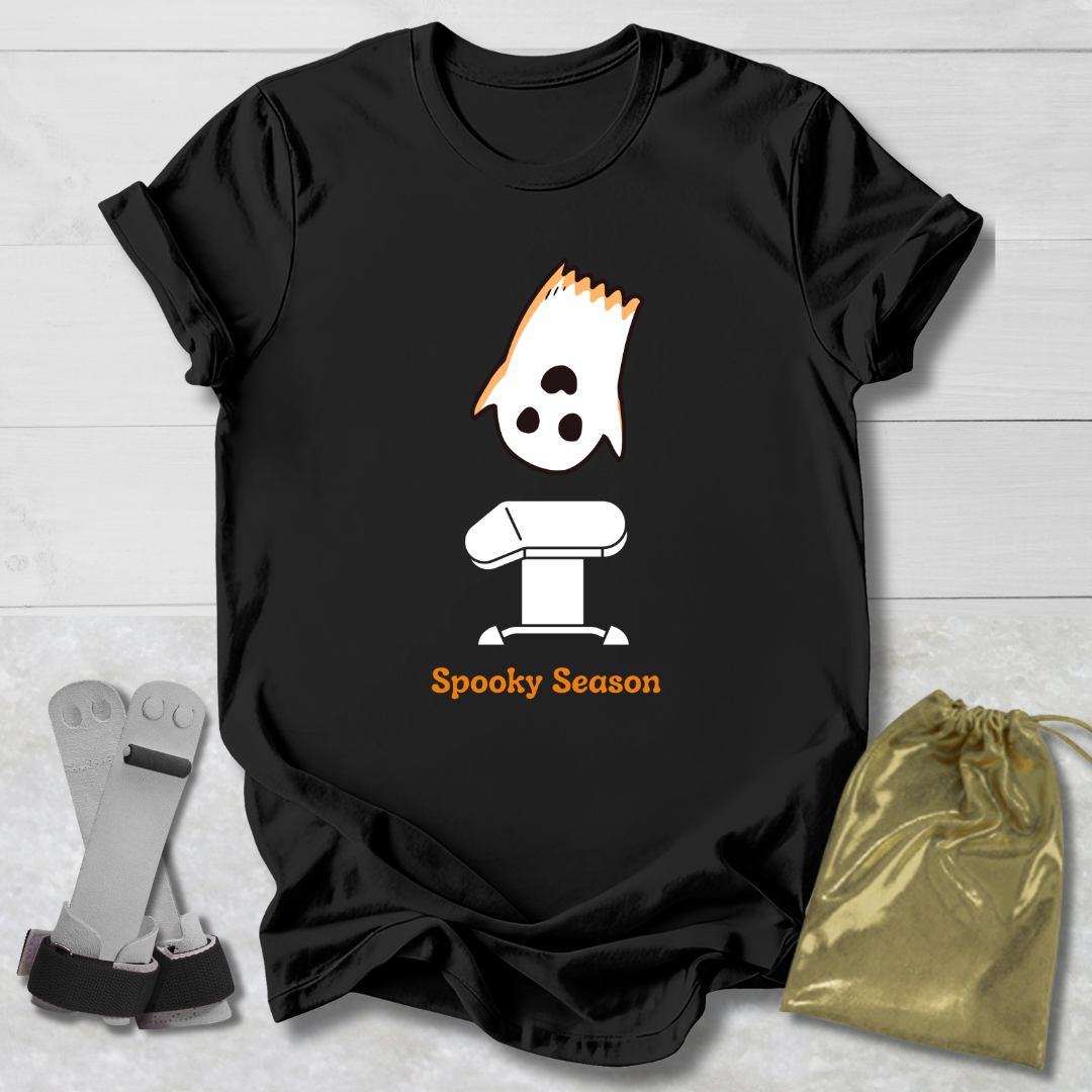 Spooky Season Ghost Kids T-Shirt