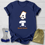 Spooky Season Ghost Kids T-Shirt