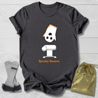 Spooky Season Ghost Kids T-Shirt