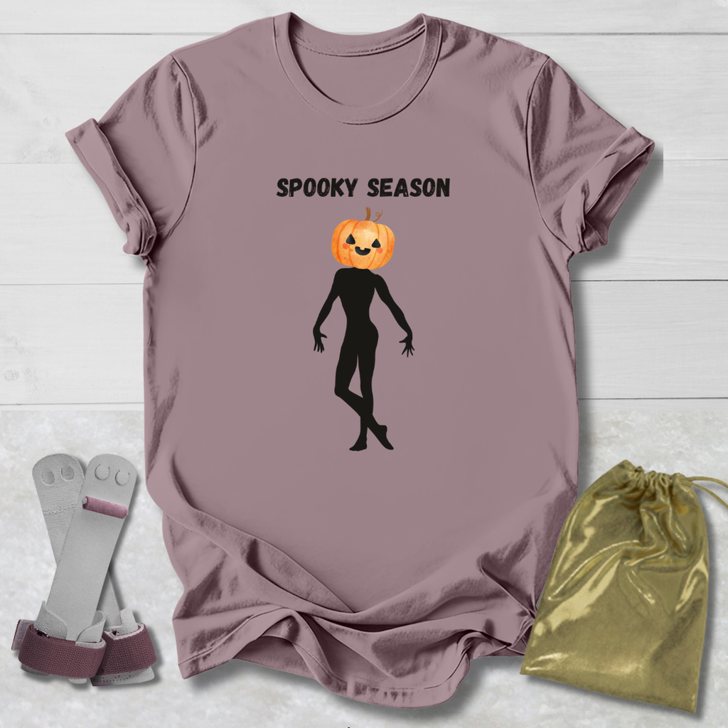 Spooky Pumpkin Head T-Shirt