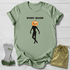 Spooky Pumpkin Head T-Shirt