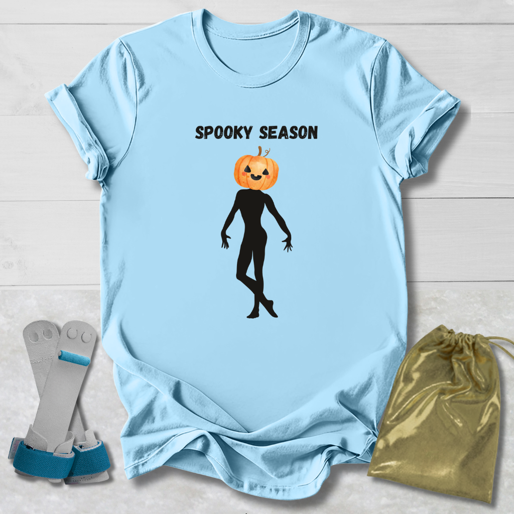 Spooky Pumpkin Head T-Shirt