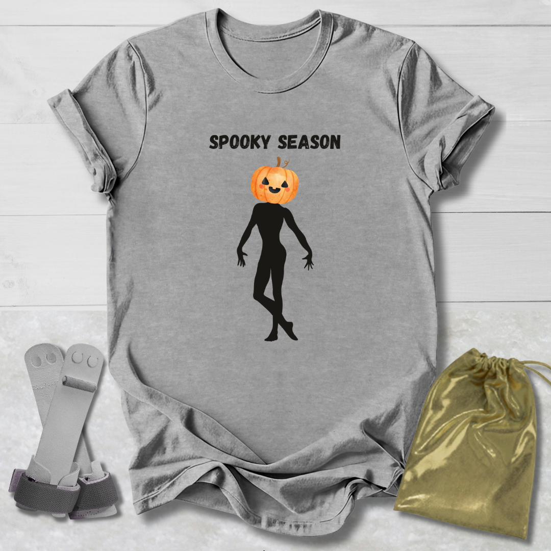 Spooky Pumpkin Head T-Shirt