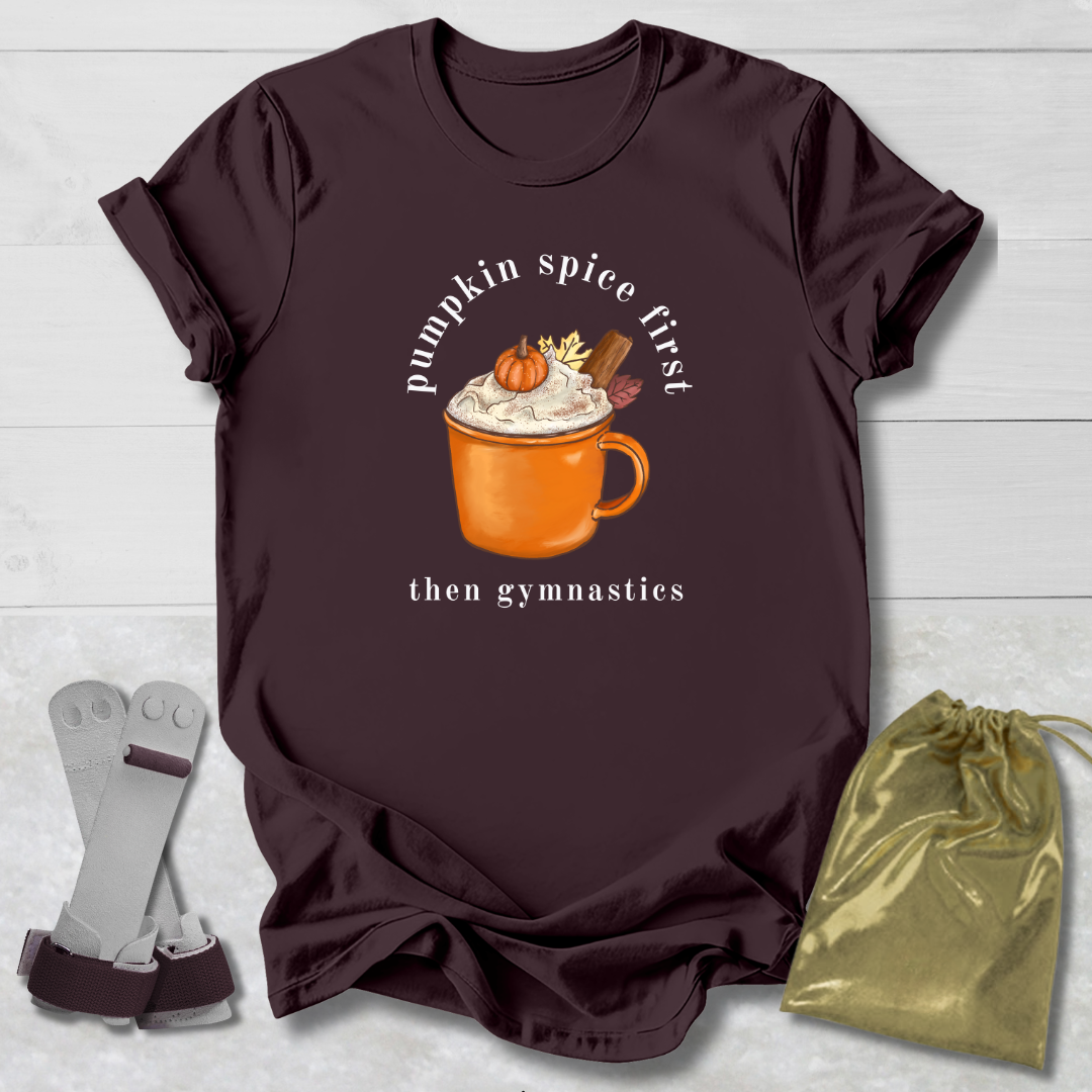 Pumpkin Spice First T‑Shirt