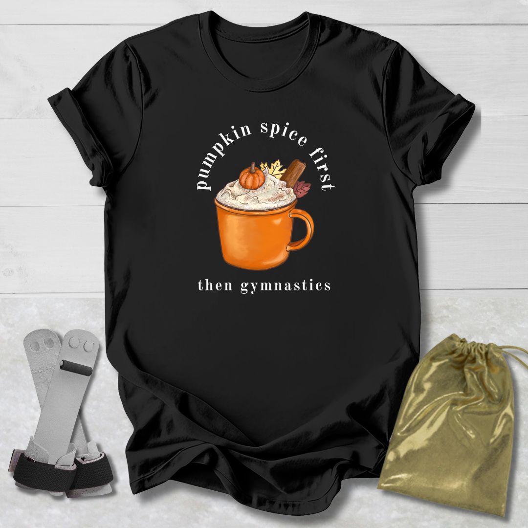 Pumpkin Spice First T‑Shirt