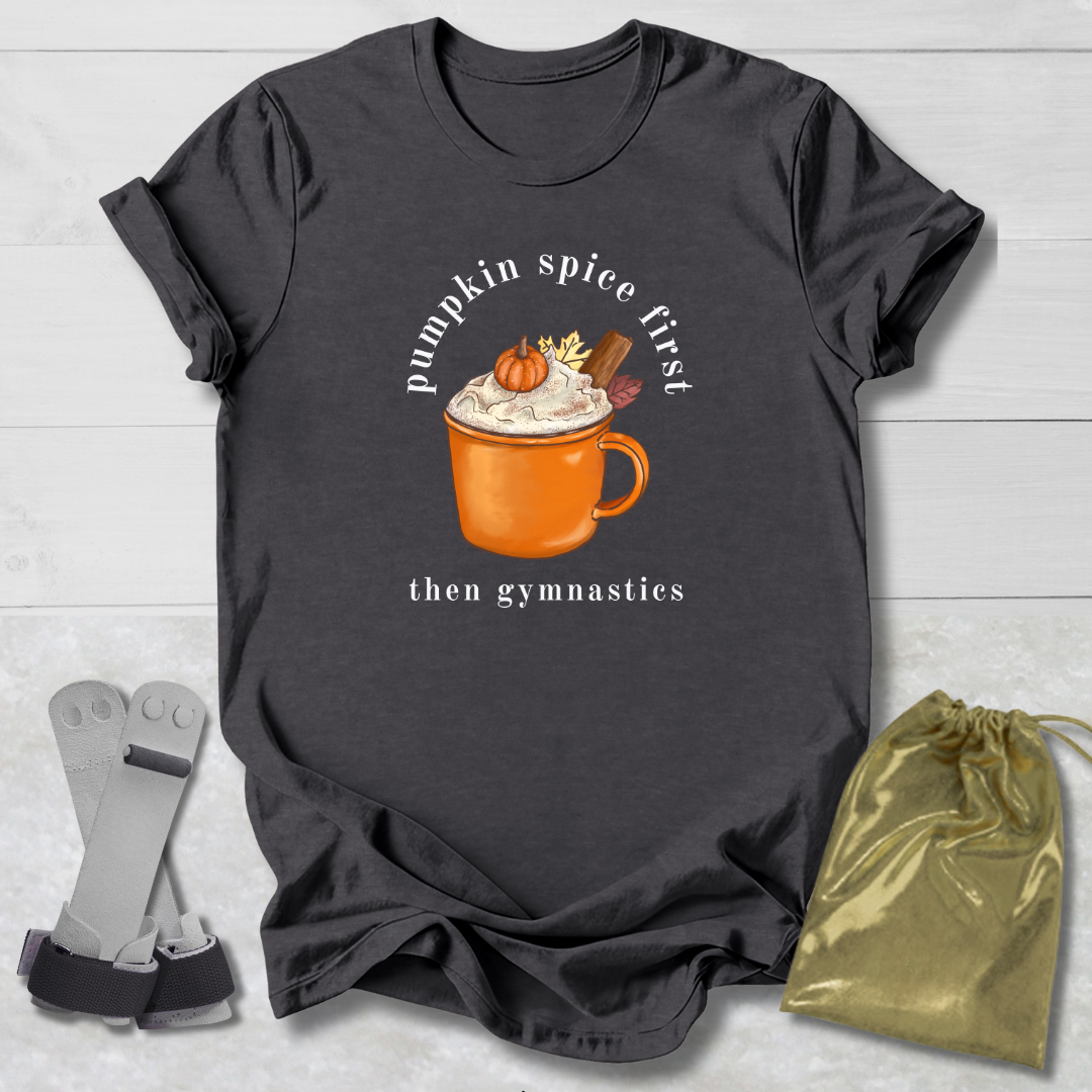 Pumpkin Spice First T‑Shirt