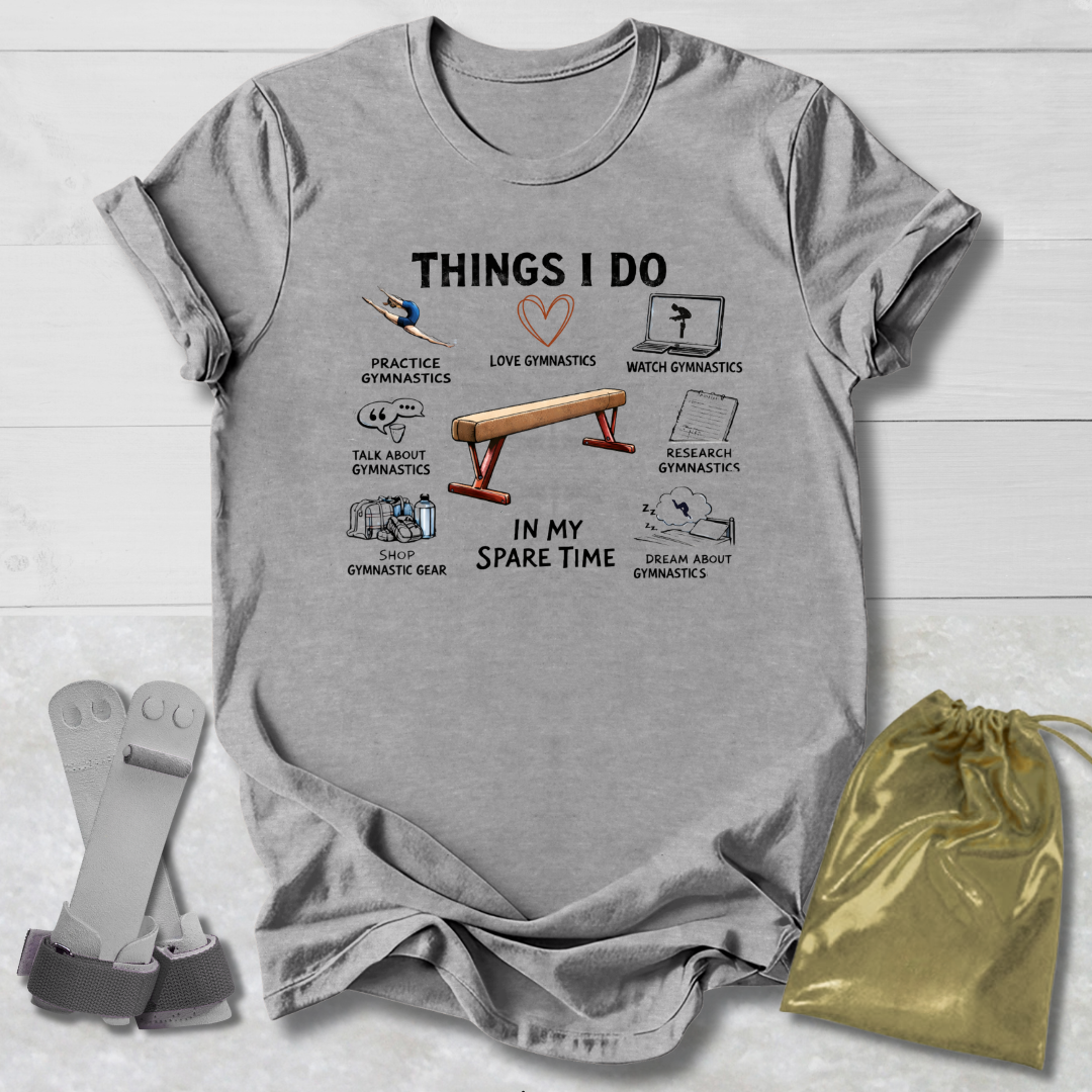 Things I Do Kids T-Shirt