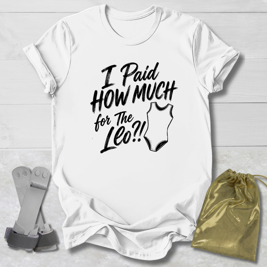 How Much for the Leo T-Shirt