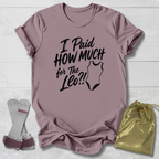 How Much for the Leo T-Shirt