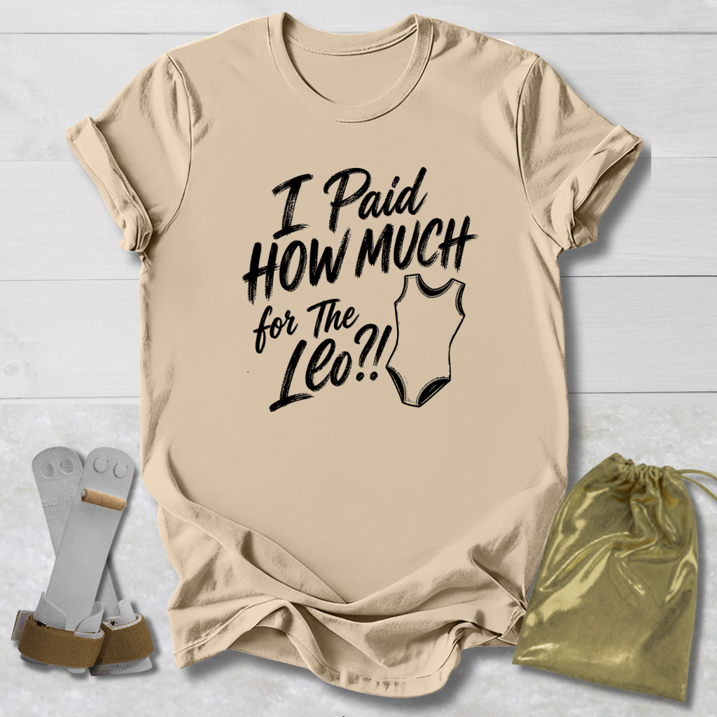 How Much for the Leo T-Shirt