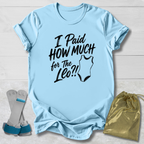 How Much for the Leo T-Shirt
