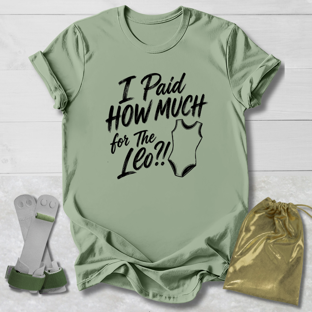 How Much for the Leo T-Shirt