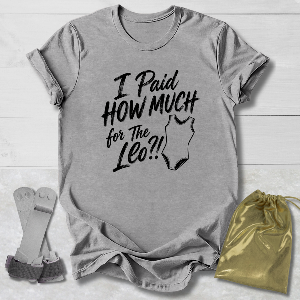 How Much for the Leo T-Shirt