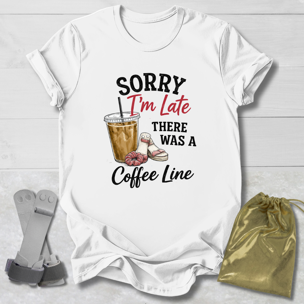 Coffee Line T-Shirt
