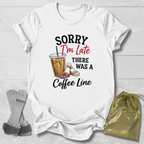 Coffee Line T-Shirt
