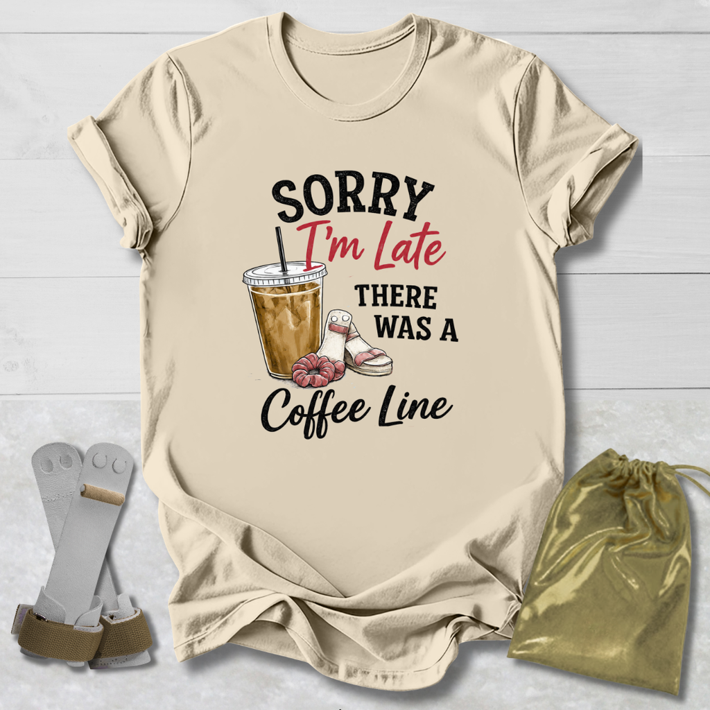 Coffee Line T-Shirt