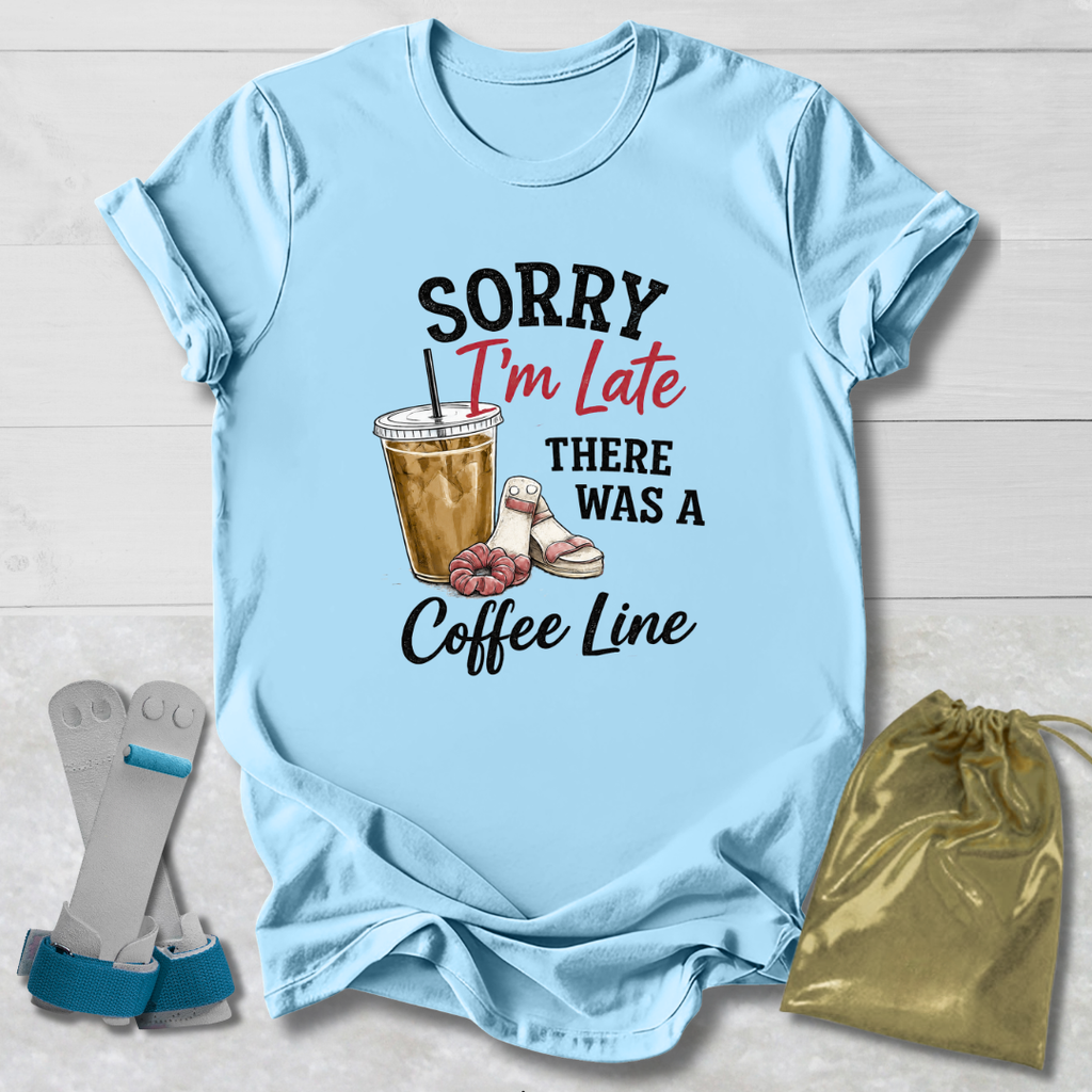Coffee Line T-Shirt