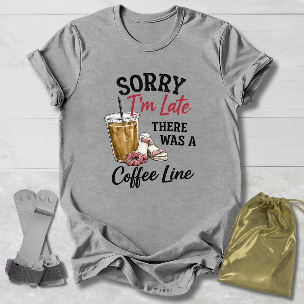 Coffee Line T-Shirt