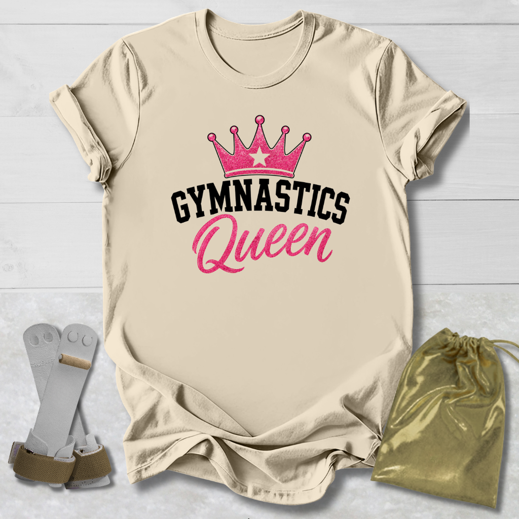 Gymnastics Queen T-Shirt