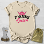 Gymnastics Queen T-Shirt