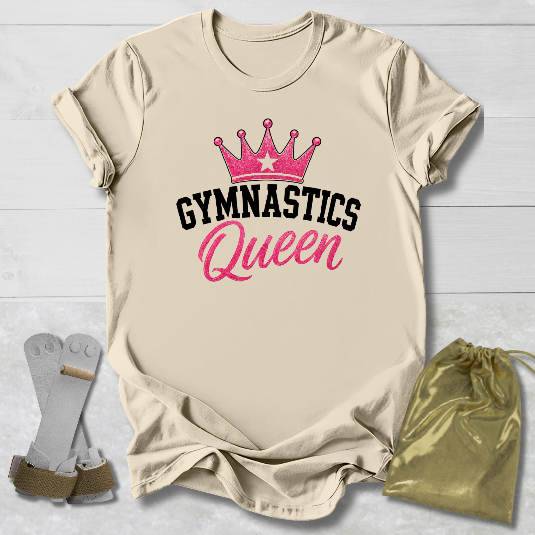 Gymnastics Queen T-Shirt