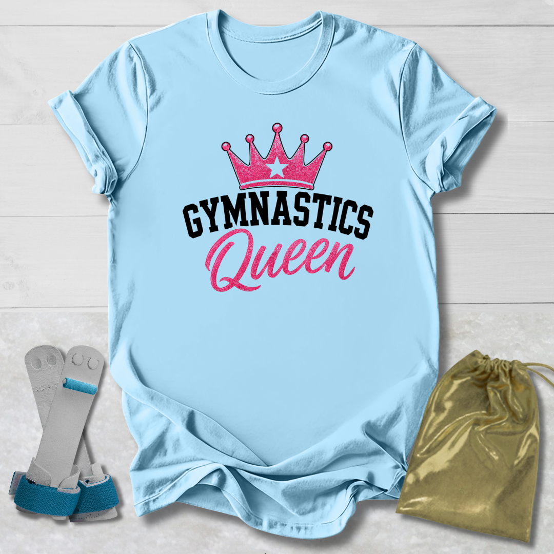Gymnastics Queen T-Shirt