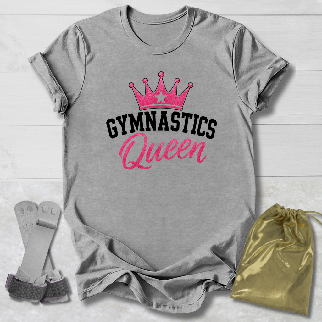 Gymnastics Queen T-Shirt