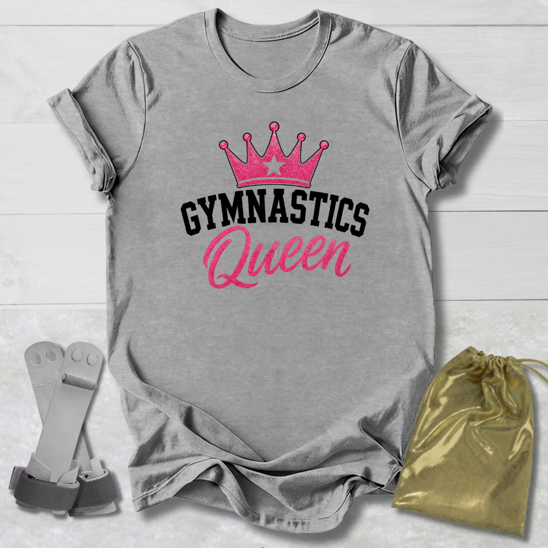 Gymnastics Queen T-Shirt
