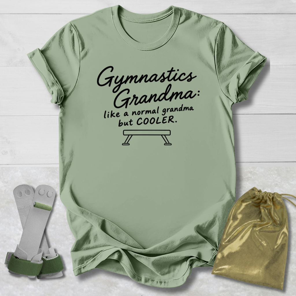 Gymnastics Grandma But Cooler T-Shirt