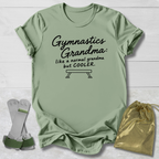 Gymnastics Grandma But Cooler T-Shirt